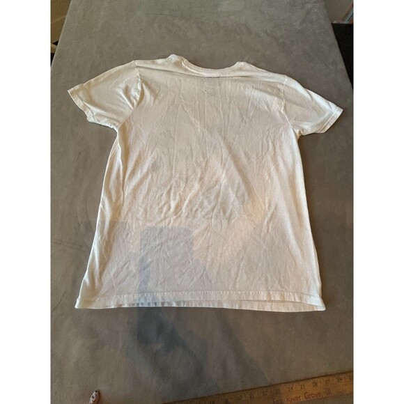 Nickelodeon SpongeBob SquarePants Men's T-Shirt White Graphic Print Large - Picture 4 of 4